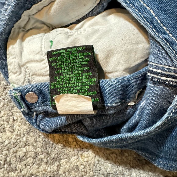 TODDLERS JOHN DEERE OVERALLS - Picture 3 of 8